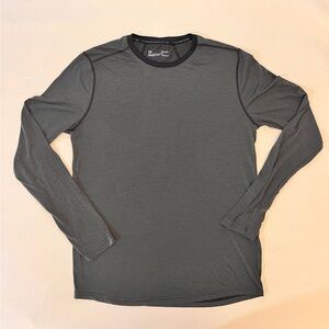 Under Armour Charcoal Long Sleeve Tee